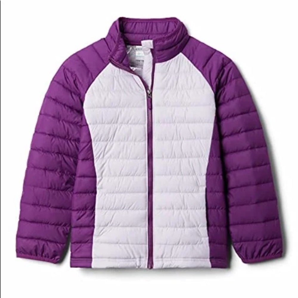 Columbia NWT Girl's Powder Lite Jacket XL snow ski snowboard winter Gorpcore